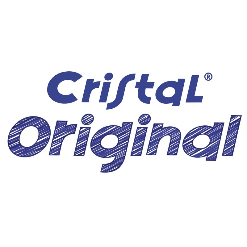 BIC Cristal Original Ballpoint Pen Set in Blue, Line Width