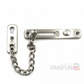 Funny Door Chain Lock and Safety Latch Door Safety Latch 2ea