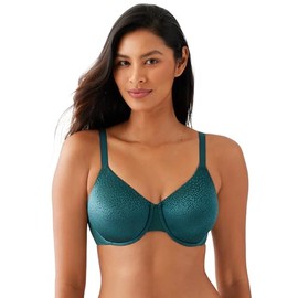 Wacoal Women's Back Appeal Unlined Full Coverage Underwire Bra, 855303, Ponderosa Pine, 32D