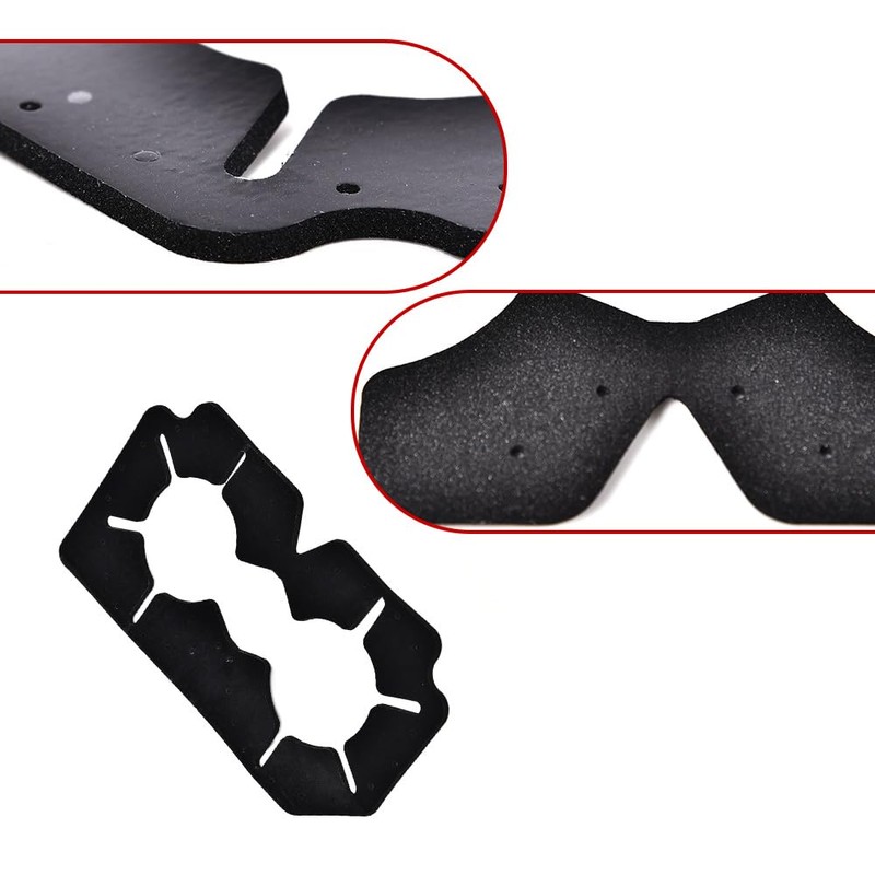 DOTCOM Front Console Cup Holder Foam Sheet Retainer Compatible with