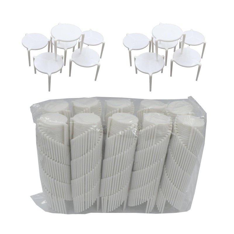 Sunrise Packaging 500 x Heavy Duty Pizza Tripod Stand -