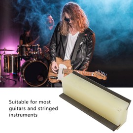 Guitar Fret Leveler Beam,Luthier Tool,Understring Leveling Sanding File Bar (36° double-sided file)