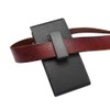 DFV mobile - Magnetic Leather Card Holder Case Belt Clip
