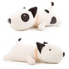 Vintoys Bull Terrier Dog Big Hugging Pillow Soft Plush Toy
