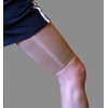 Alpha Medical Slip-On Compression Thigh Support Brace – Effective Hamstring