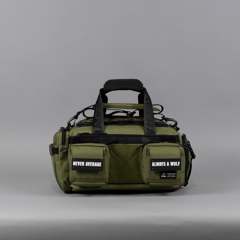 20L Mini Duffle Bag Athletic Green