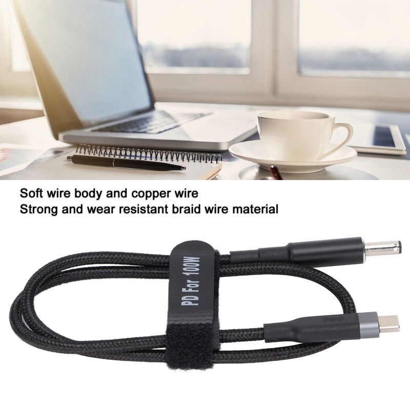 Laptop Power Cord 100W PD Fast Charging USB C to