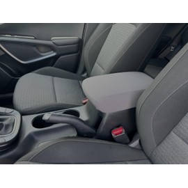 Auto Console Covers- Premium Center Console Armrest Cover Fits The Kia Soul 2020-2025 Waterproof Neoprene Fabric. (Gray)