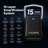 7.4V/5V Battery Pack for Heated Vest, Ultra-Small 10000mAh Battery Pack