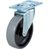 TRUSCO Carriage for Caster φ 100 Nylon Car Terminal Hardware Free tysussg100nu