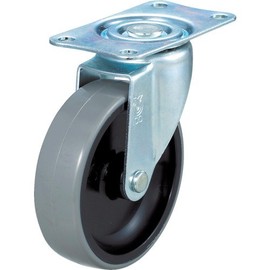 TRUSCO Carriage for Caster φ 100 Nylon Car Terminal Hardware Free tysussg100nu