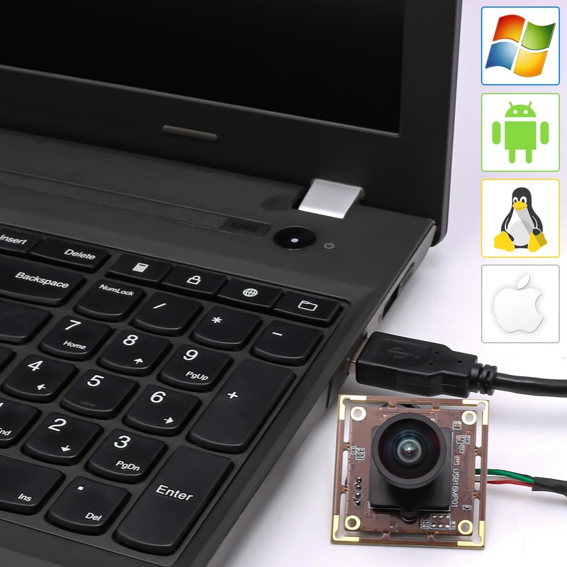 SVPRO 16MP Wide Angle USB Camera for Computer,USB Camera Module