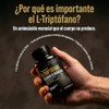 L Triptofano Magnesio B1 B6 60 Capsulas Tawr Elements -