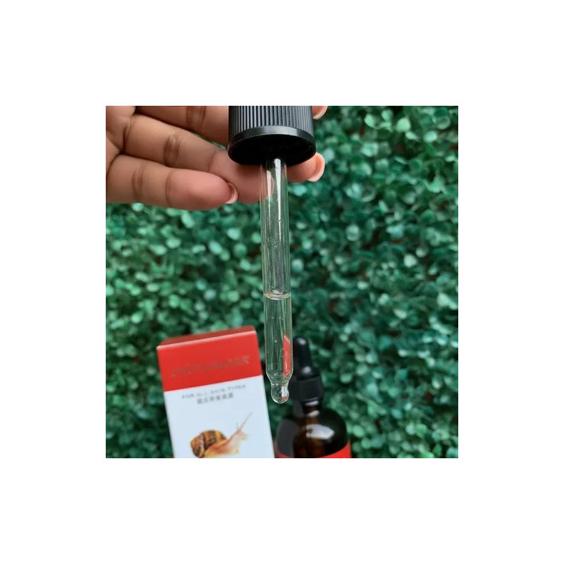 Suero Baba De Caracol Hidratante Para Piel Seca 30ml Normal