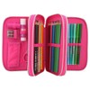 Depesche Miss Melody Love 10529 Pencil Case 3 Compartments with