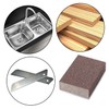 Sunxeke 6 Pack Sanding Sponge,220 Grit Drywall Sanding Blocks,Washable and
