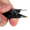 Sumnacon plátano Plug Alligator Clip de Pruebas de tenedor de
