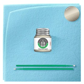 ERA Paints A60 - Sparkling Silver Metallic for MINI Exact Match Automotive Touch Up Paint Jar - Basic Kit