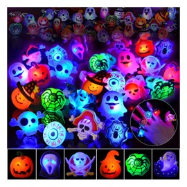 Regalos De Halloween, Juguetes Luminosos, Regalos De Fiesta De Halloween Para Niños Y Adultos. (50)