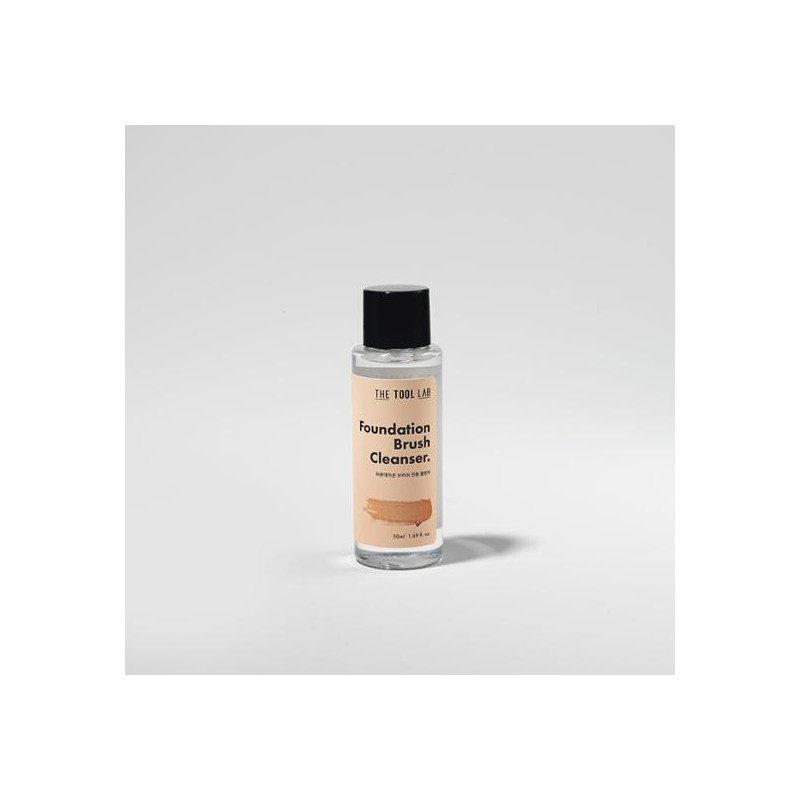 THE TOOL LAB Foundation Brush Cleanser 320mL - Foundation Brush