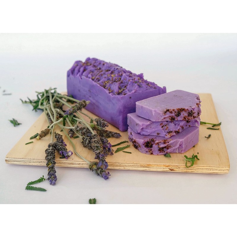 KIT de 7 JABON ARTESANAL en BARRA NEUTRO COMPLETE