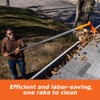 Small Gutter Rake with Durable Material, Portable Gutter Cleaning Tools,