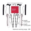 Hand Chainsaw for High Extremity, 48 Inch Portable Hand Chainsaw