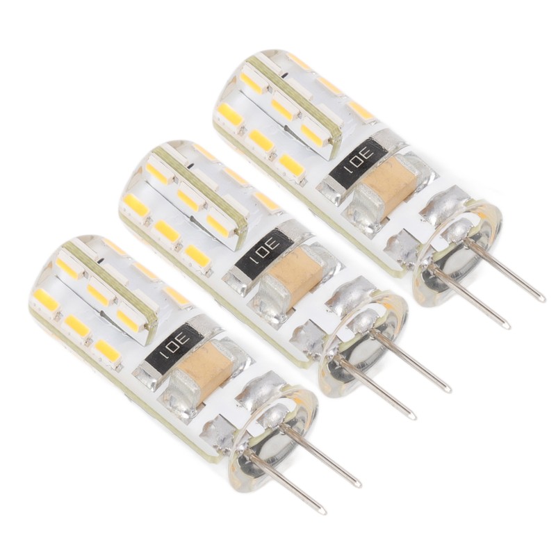10pcs G4 LED Bulb Double Feet Base 1.5W AC110V 110LM