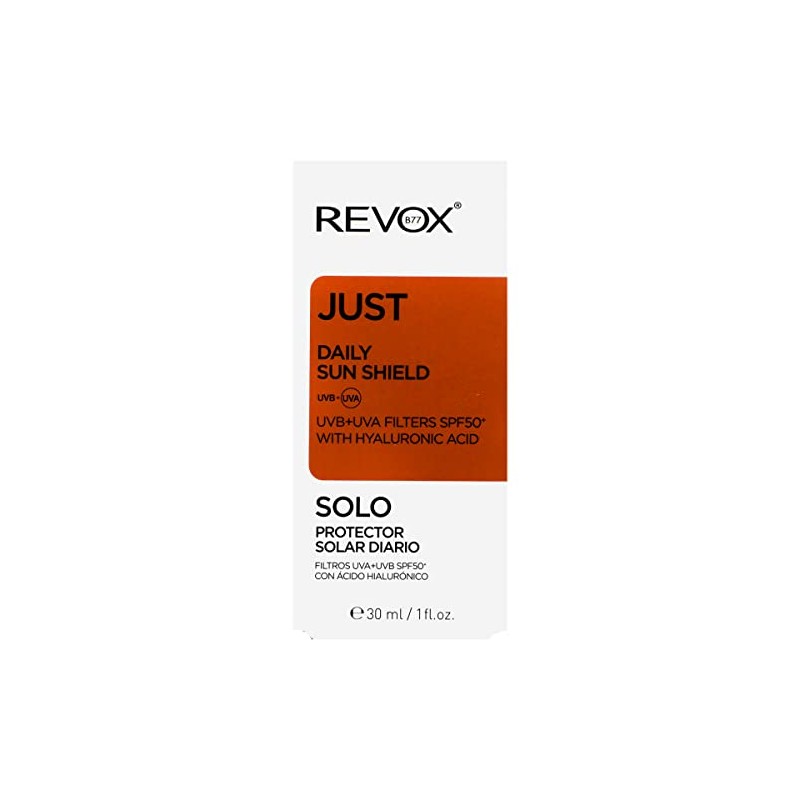REVOX B77 JUST PROTECTOR SOLAR HIDRATANTE SPF50 30ML
