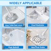 50 Count Toilet Bowl Wand Refills for Clorox, Upgrade Replacement