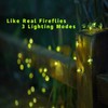 ANGMLN Solar Firefly Lights, 30 LED Solar Fireflies Lightning Bugs