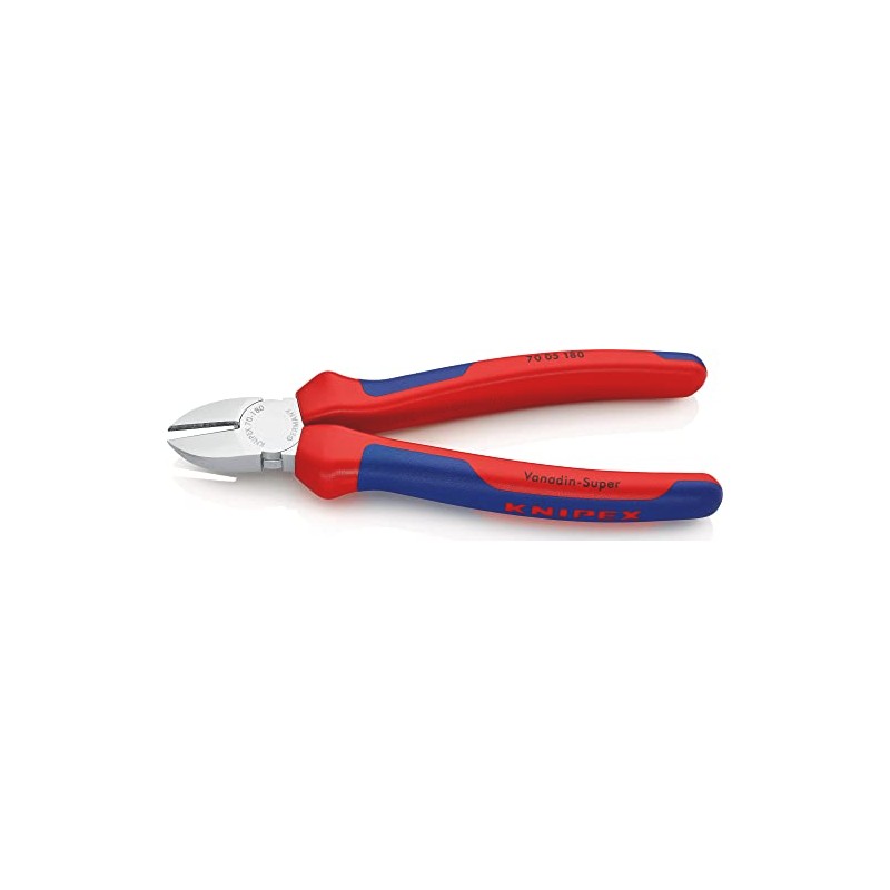 kunipekkusu KNIPEX 7005 – 180 Oblique Nipper (SB)
