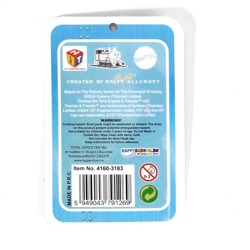 Thomas The Tank Engine 3-Piece Lunch Set, Insulated Bag with