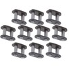 Chain Master Link, 10pcs T8f Chain Master Link Steel Wear