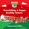 Horizon Organic Shelf Stable 1% Lowfat Chocolate Milk Box, USDA