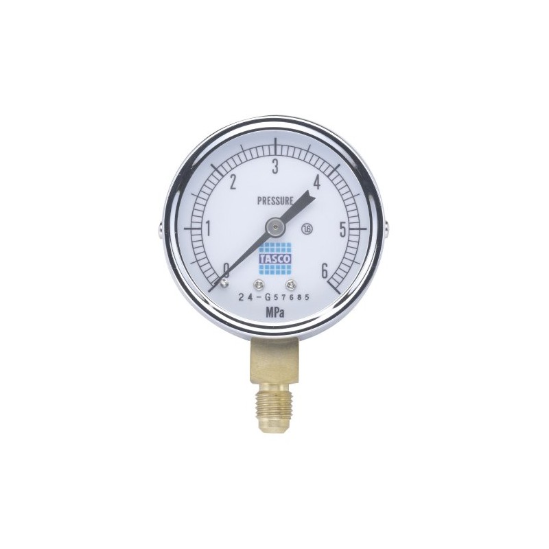 Ichinen TASCO TA140LF-60 Flare Type Multi-Purpose Gauge