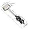 CYTGOUPER Bushcraft Tools Hand Auger Drill Bit Set, Wood Drills