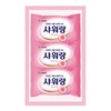 Mugunghwa Shower & Pink Rose Face and Body Soap 130g 3-Pack