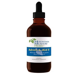 Mountain Meadow Herbs Mom's Adrenal Aid - 4oz - Adrenal Support - Manage Adrenal Health Daily for Fatigue Due to Stress