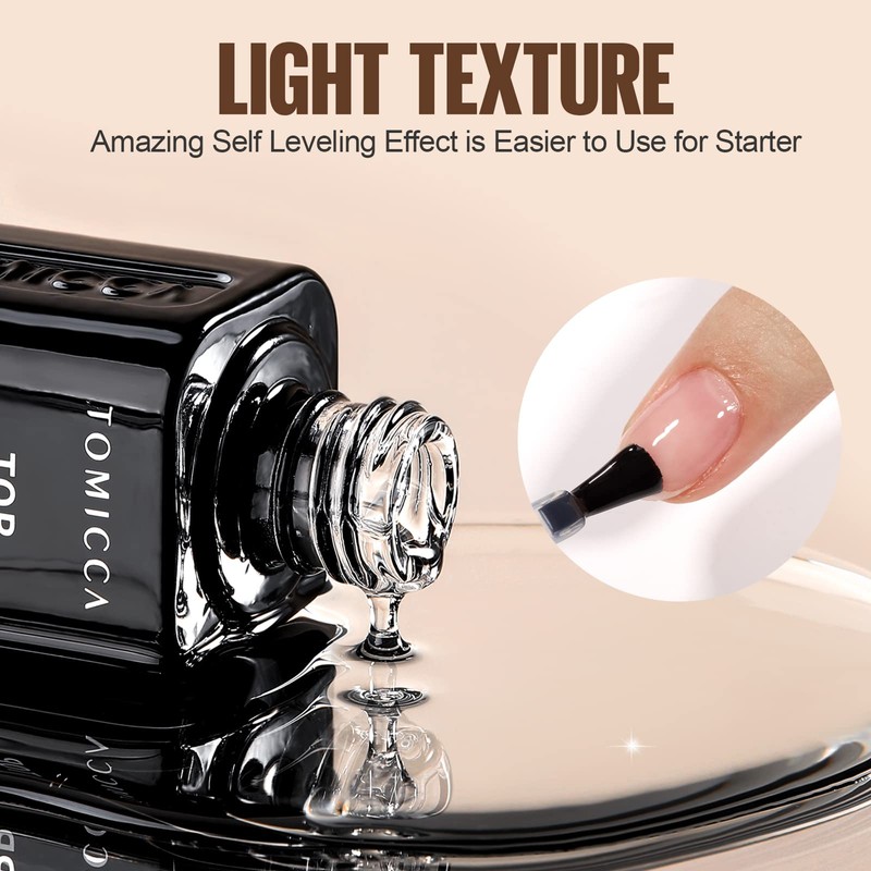 TOMICCA Top Coat And Base Coat
