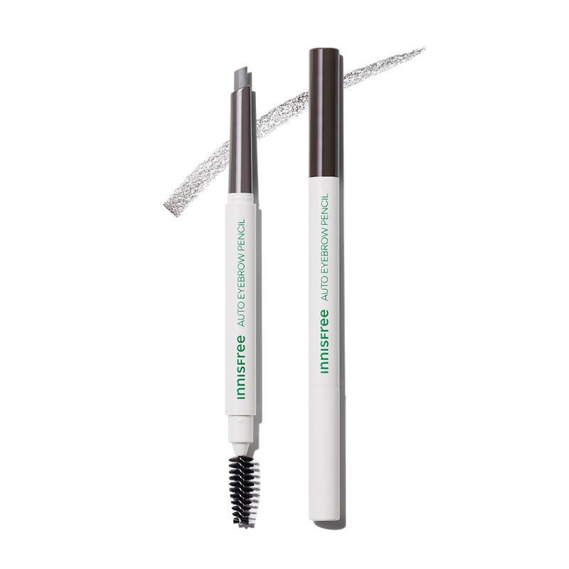 Innisfree [Double Set] innisfree Flat Eyebrow Pencil 0.3g x 2