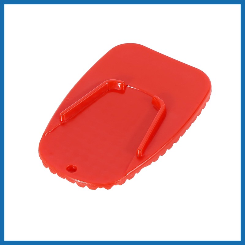 A ABSOPRO Motorbike Kickstand Pad Support Pad Side Stand Extension