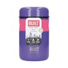 BUILT Double Wall Vacuum Insulated Food Flask for Hot and