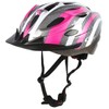 Sport Direct™ 18 Vent E-Bike/Bike Helmet 55-58cm Pink/White/Graphite *FREE 3