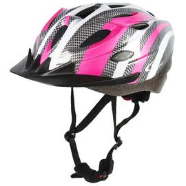 Sport Direct™ 18 Vent E-Bike/Bike Helmet 55-58cm Pink/White/Graphite *FREE 3 YEAR CRASH REPLACEMENT*