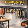 99 Inch Garage Tool Organizer, Heavy Duty Wall Mount Storage