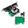 Pcie Expansion Card PCIE Serial Card Computer Desktop COM Port