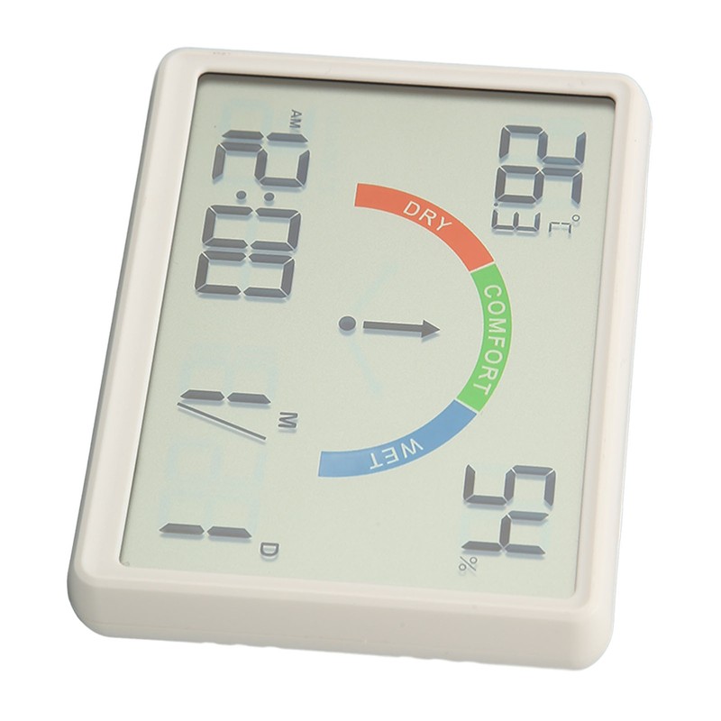 Digital Alarm Clock with Support Legs Large Numbers Magnetic Digital