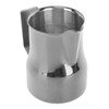 Milk Frother Cup 350ml 304 Stainless Steel Pointed Mouth Foaming