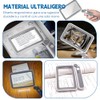 QICHEN Lupa para Leer Plegable para Personas Mayores, Lupa de